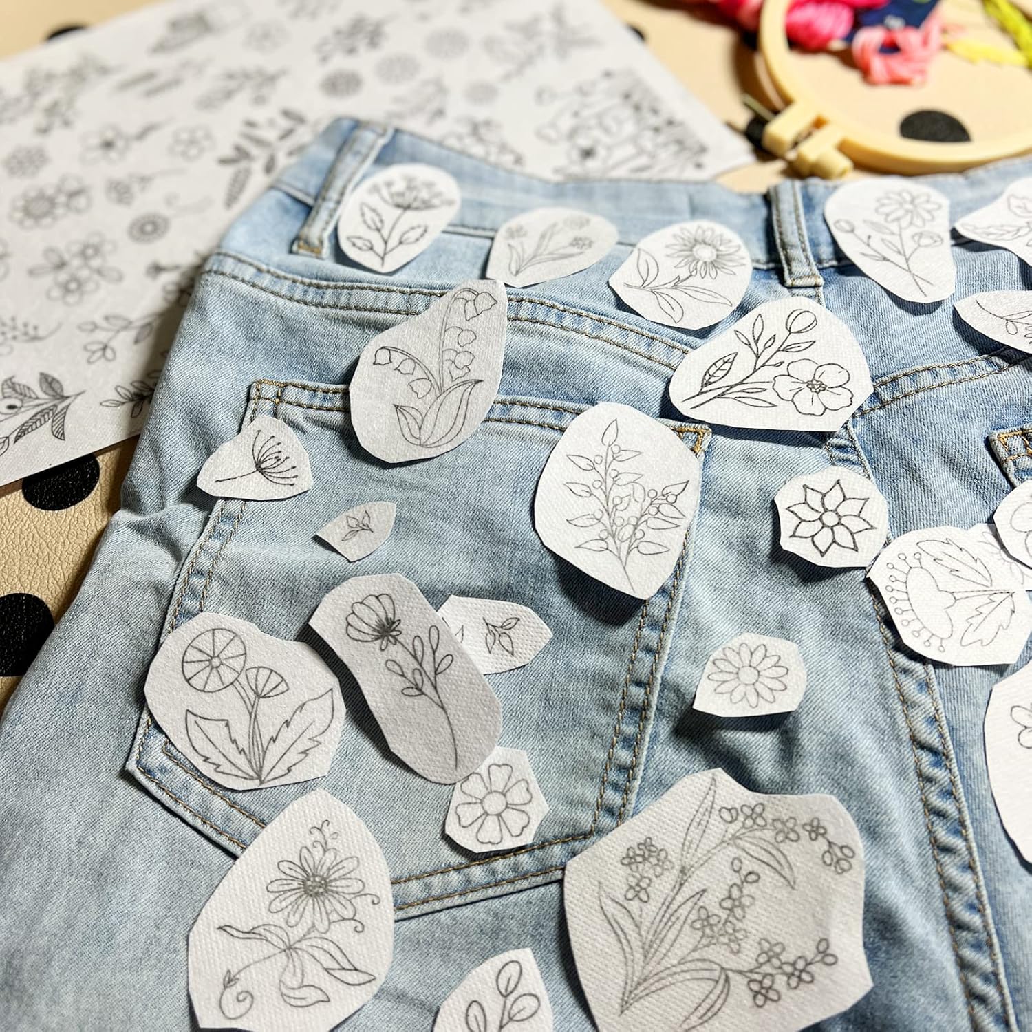 Papier do haftu rozpuszczalny  – Embroidery Web recenzja i cena