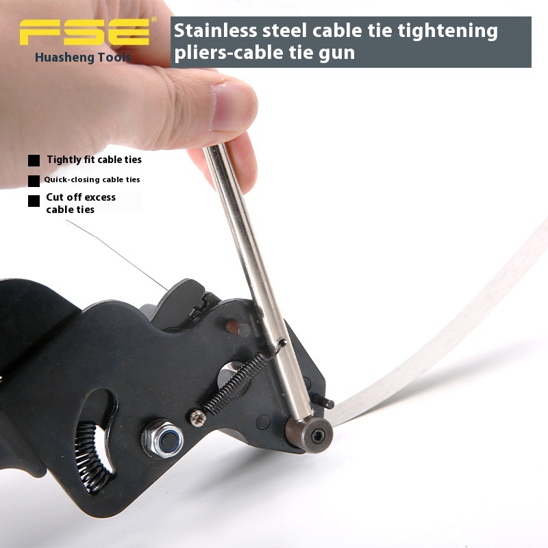 Pistolet do opasek kablowych F – Hoop Tightener Tool recenzja i cena