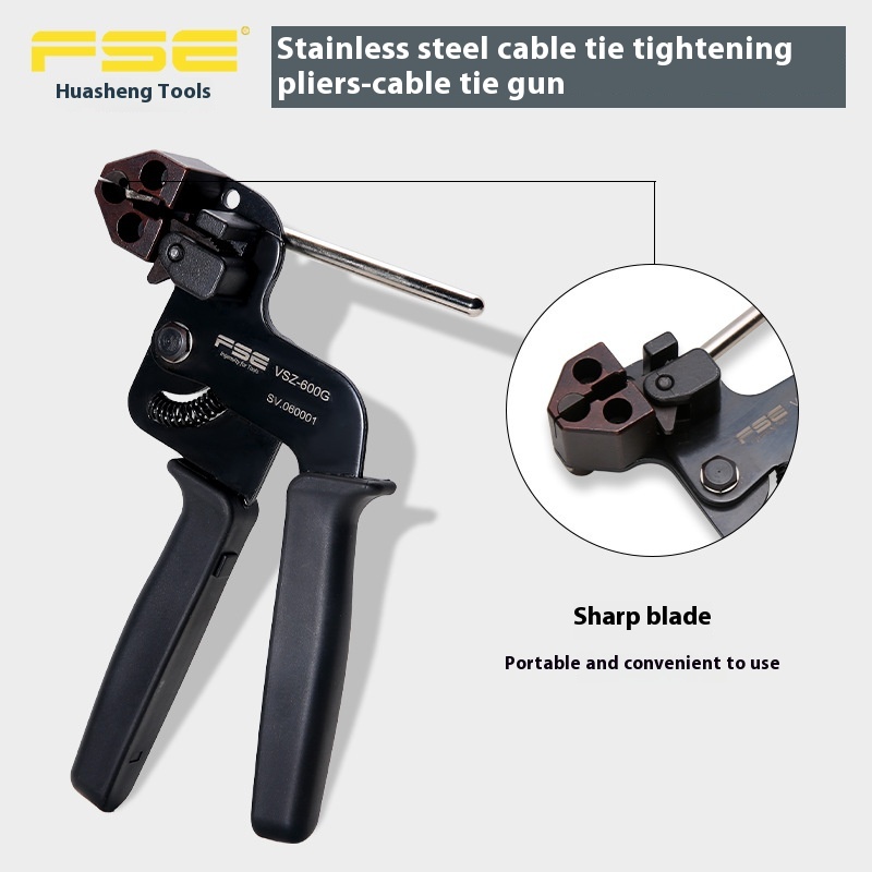 Pistolet do opasek kablowych F – Hoop Tightener Tool recenzja i cena
