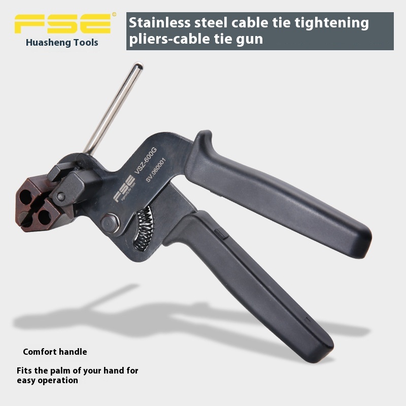 Pistolet do opasek kablowych F – Hoop Tightener Tool recenzja i cena