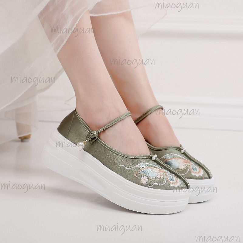 Damskie buty w stylu chińskim, – Embroidery Shoes recenzja i cena