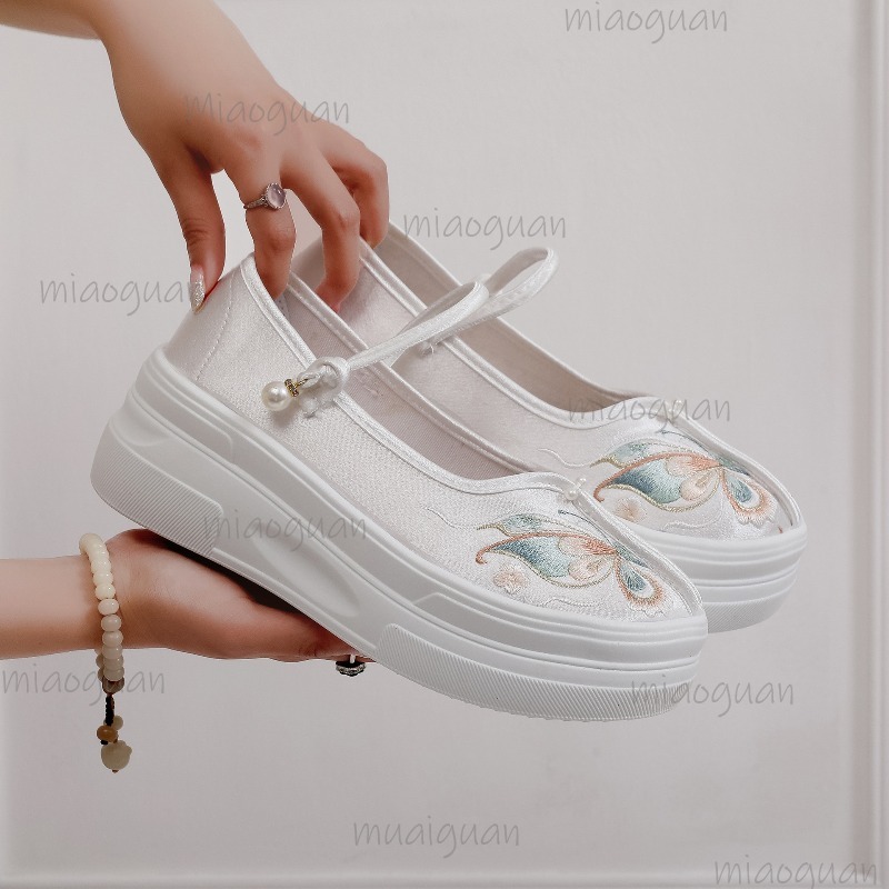 Damskie buty w stylu chińskim, – Embroidery Shoes recenzja i cena