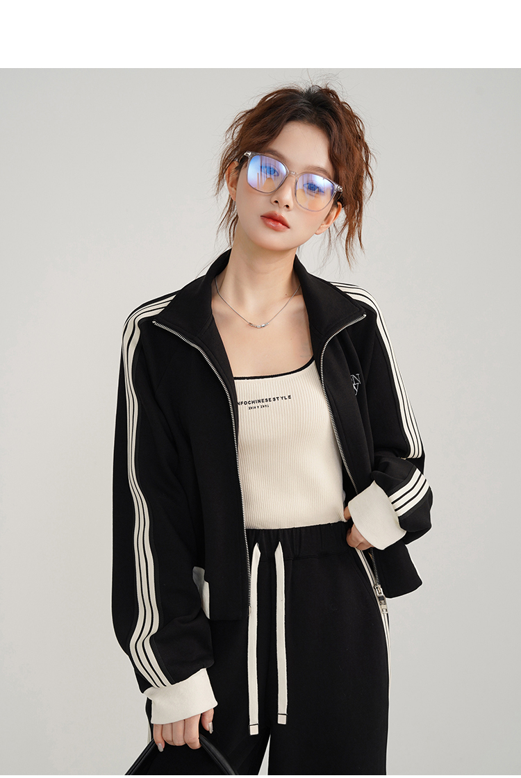 Damska kurtka sportowa w stylu – Embroidery Jacket recenzja i cena