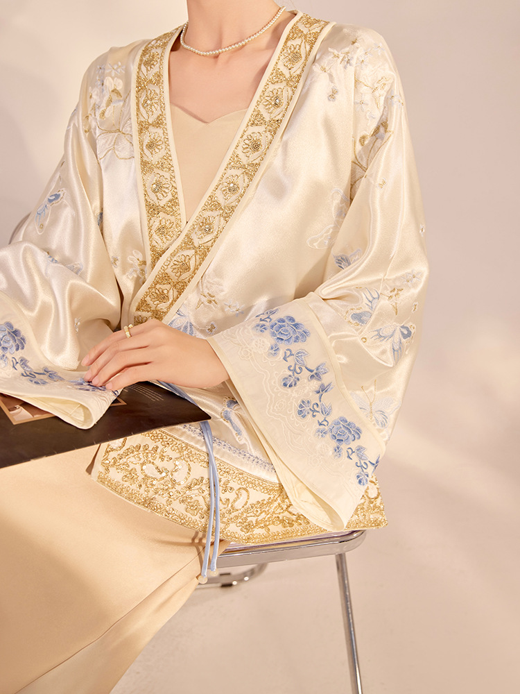 Wiosenna luksusowa kurtka dams – Embroidery Jacket recenzja i cena