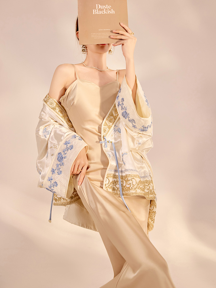Wiosenna luksusowa kurtka dams – Embroidery Jacket recenzja i cena