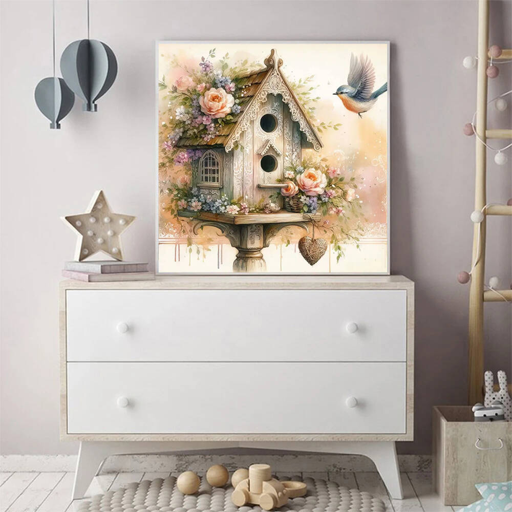 Evershine Diamentowe Malowanie – Embroidery Flower Pattern recenzja i cena