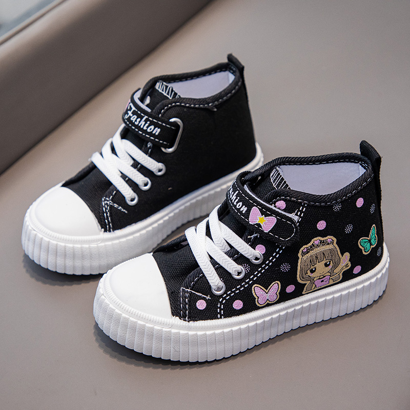 Dziecięce buty płócienne styl  – Embroidery Motif recenzja i cena