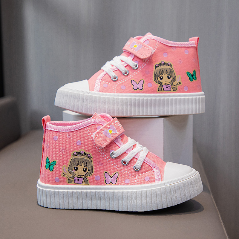 Dziecięce buty płócienne styl  – Embroidery Motif recenzja i cena