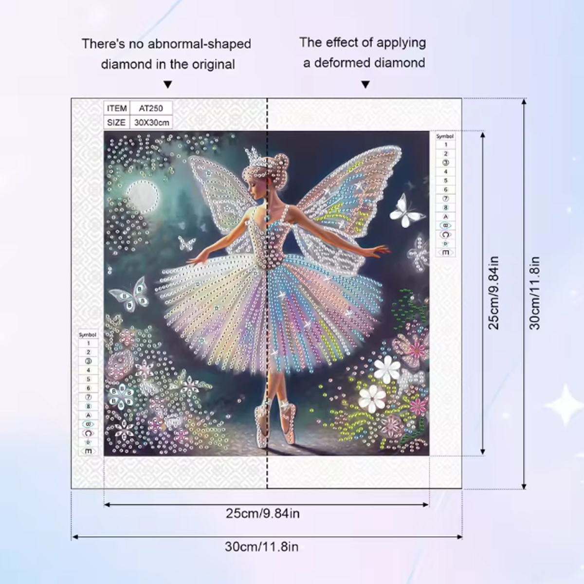 Seria Wzorów Wróżek Motylkowyc – Embroidery Motif recenzja i cena