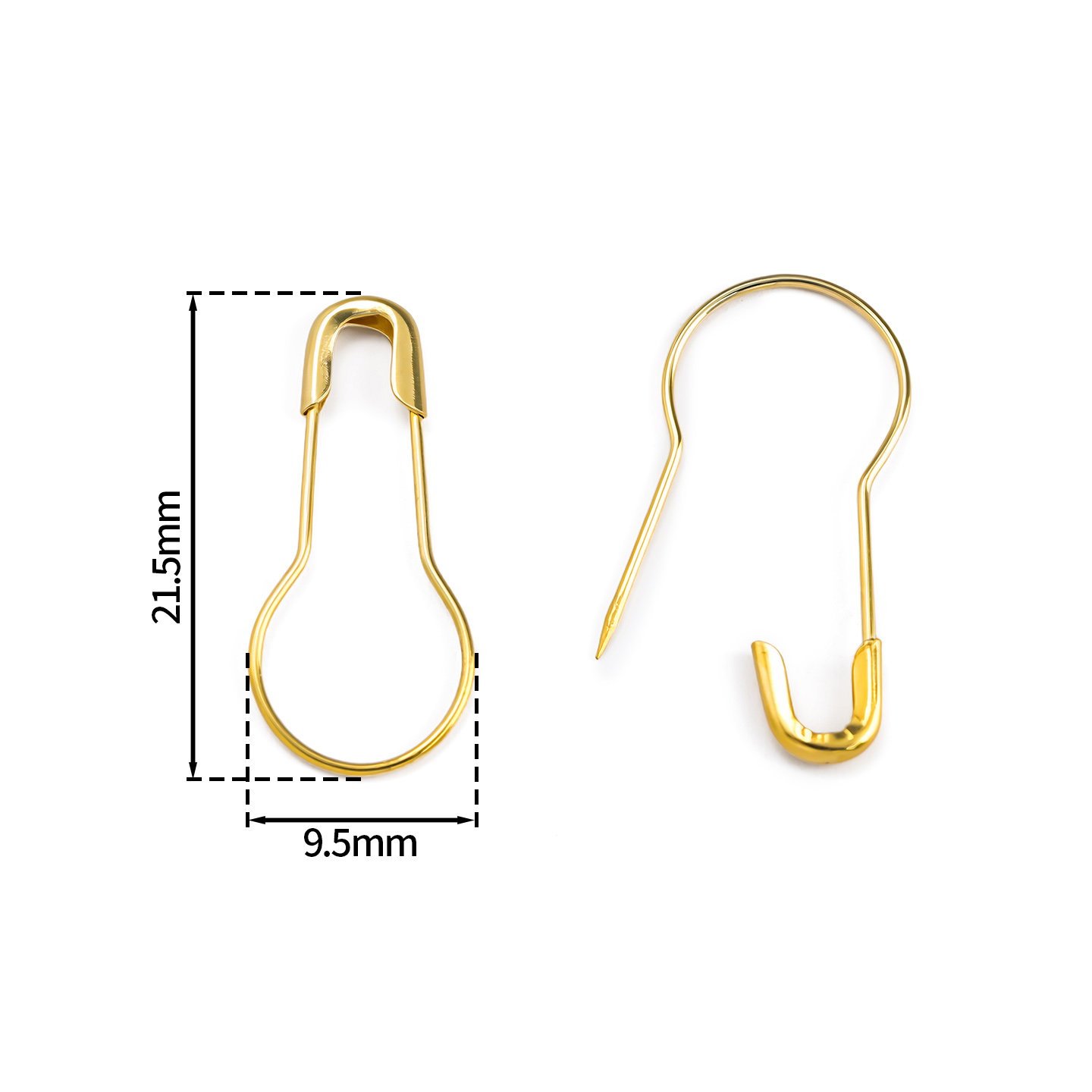 100 sztuk/partia Metalowe agra – Embroidery Simple recenzja i cena