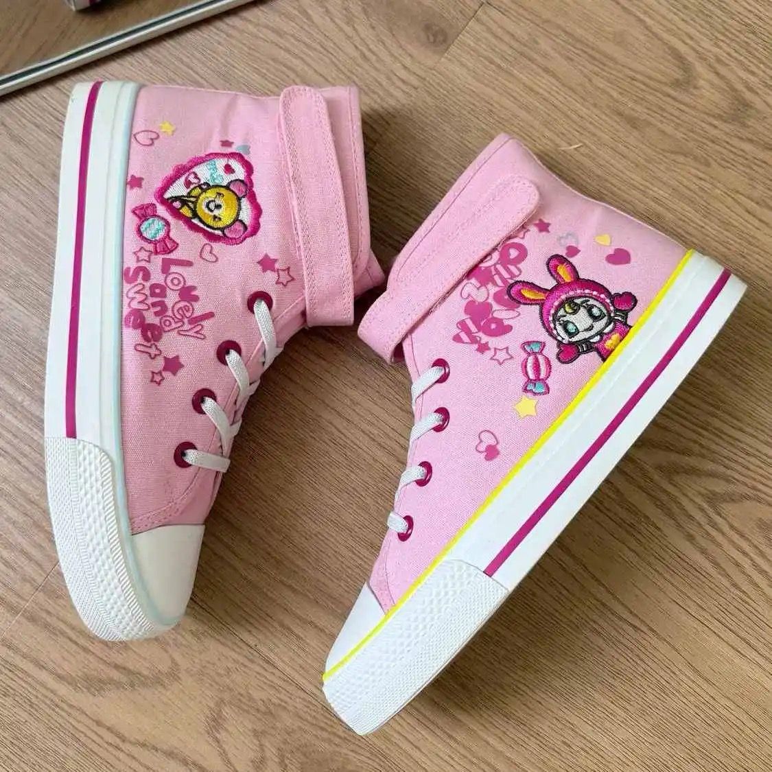 Wiosenno-jesienne nowe uniwers – Embroidery Shoes recenzja i cena