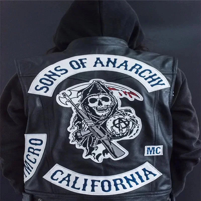 Kurtka motocyklowa męska ABC12 – Embroidery Jacket recenzja i cena