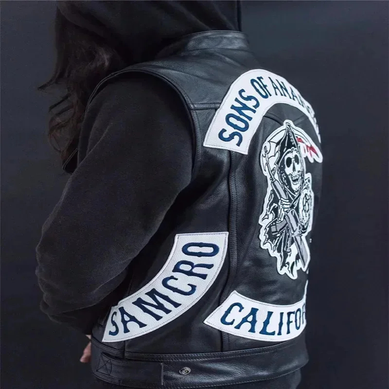 Kurtka motocyklowa męska ABC12 – Embroidery Jacket recenzja i cena