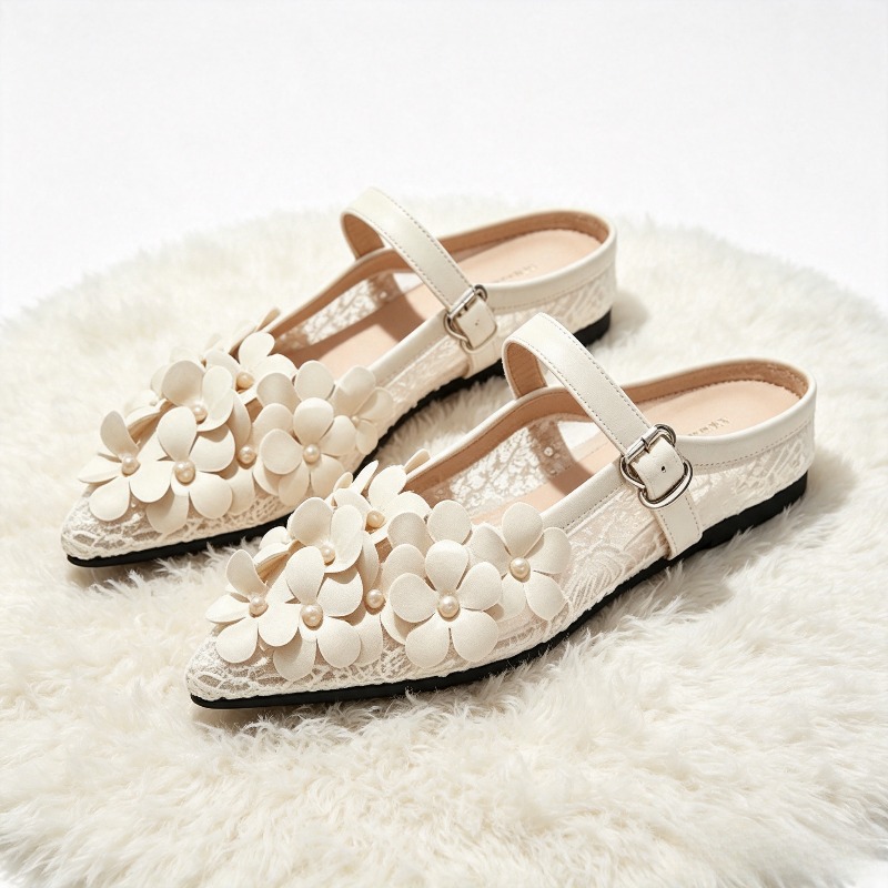 Luksusowe, haftowane, kwiatowe – Embroidery Shoes recenzja i cena