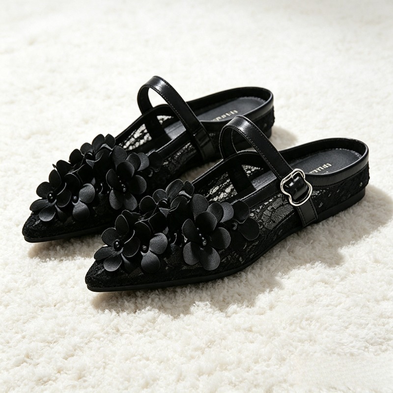 Luksusowe, haftowane, kwiatowe – Embroidery Shoes recenzja i cena