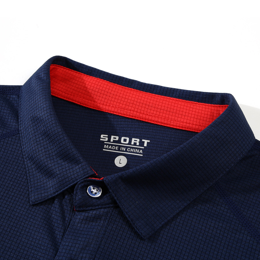 Sportowa koszulka polo z długi – Embroidery Logo recenzja i cena