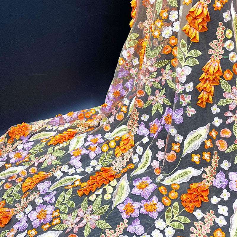 Żółta dzwonkowa koralikowa haf – Embroidery Yellow Flower recenzja i cena