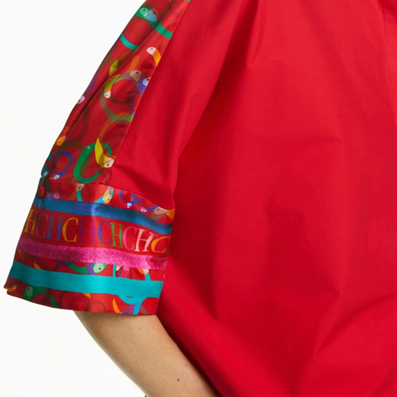 Koszule damskie Casualowa bluz – Embroidery Motif recenzja i cena