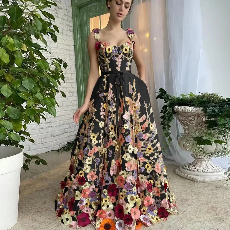 Damskie trójwymiarowe kwiaty,  – Embroidery Zara recenzja i cena