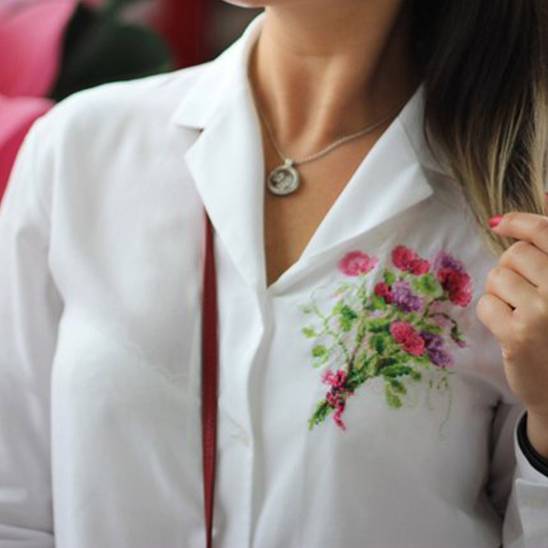 Płótno rozpuszczalne w wodzie  – Embroidery Web recenzja i cena