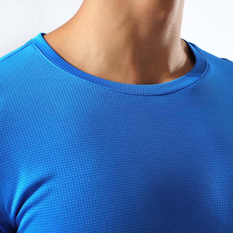 Szybkoschnąca koszulka sportow – Embroidery Men Shirt recenzja i cena