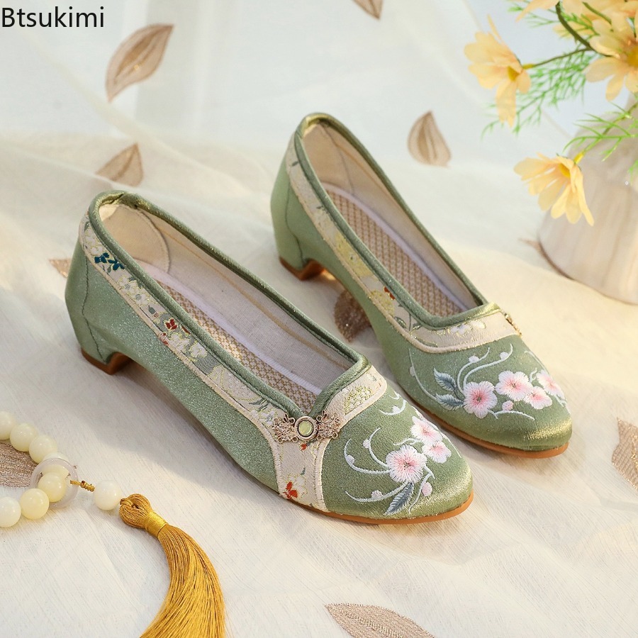 Nowe damskie buty 2026, etnicz – Embroidery Simple recenzja i cena