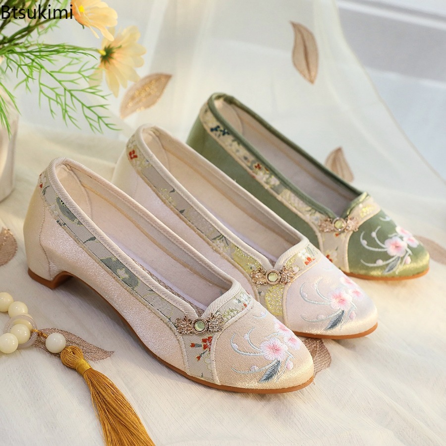 Nowe damskie buty 2026, etnicz – Embroidery Simple recenzja i cena