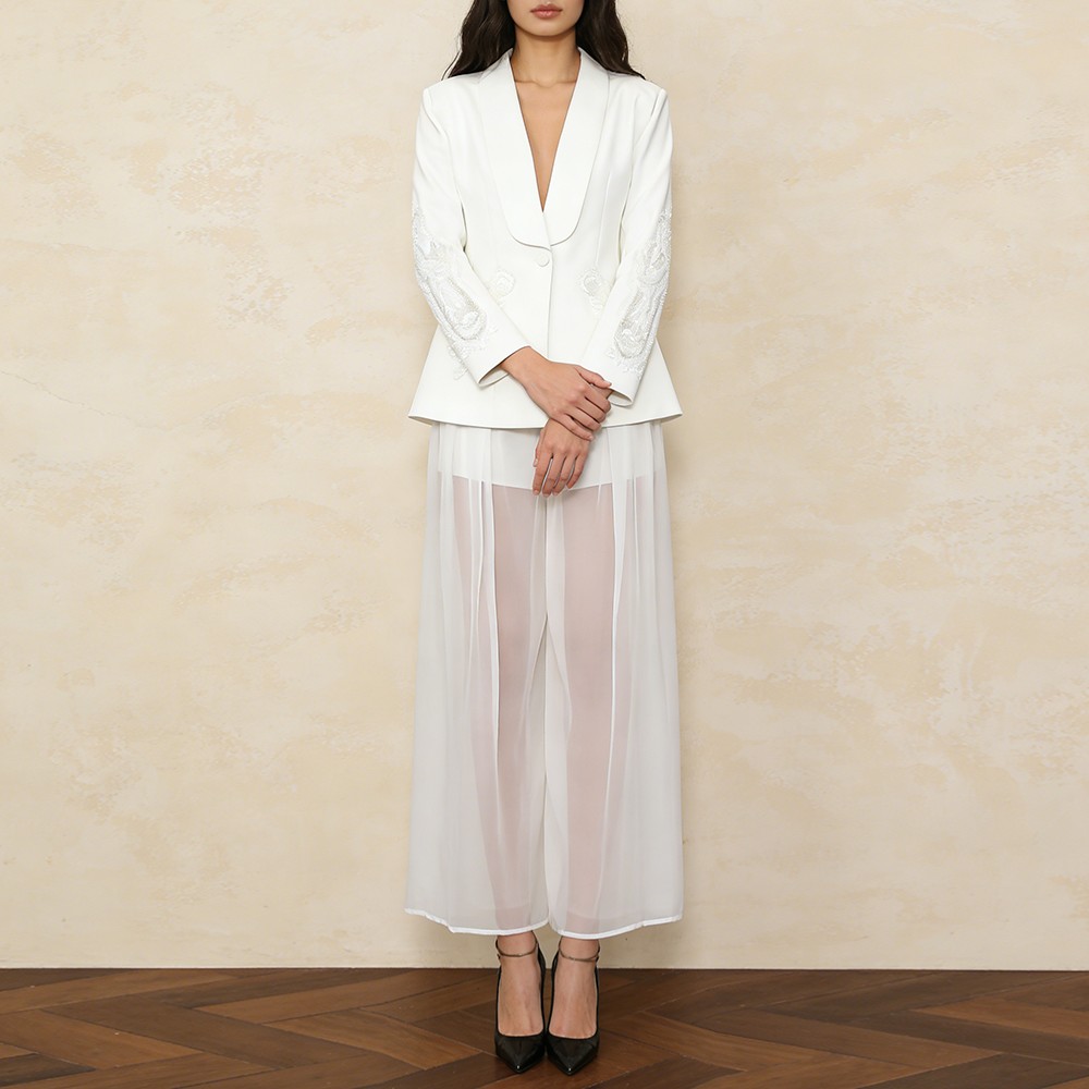 TWOTWINSTYLE Solidny Zestaw Dw – Embroidery Jacket recenzja i cena
