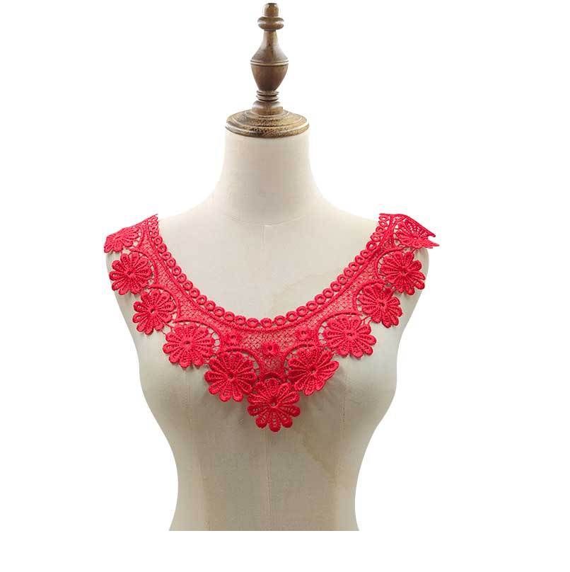Koronkowy kołnierzyk rozpuszcz – Embroidery Web recenzja i cena