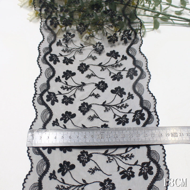 41 jardów Dwustronna Haftowana – Embroidery Yellow Flower recenzja i cena