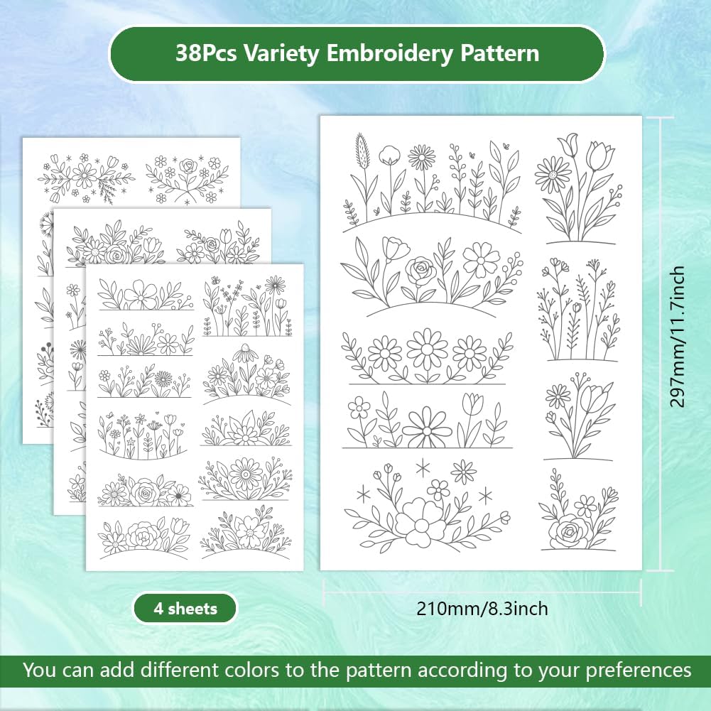 Stabilizator kwiatowy rozpusza – Embroidery Web recenzja i cena