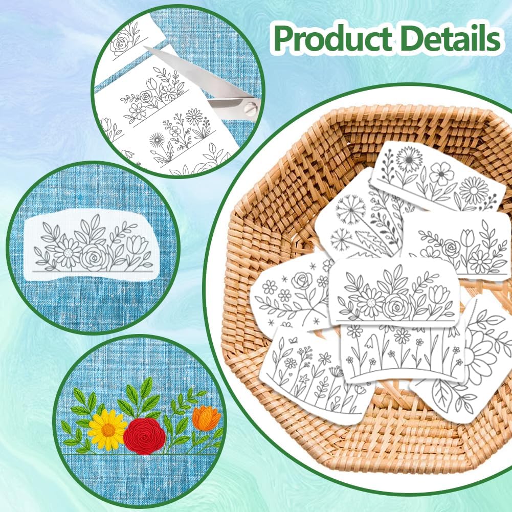 Stabilizator kwiatowy rozpusza – Embroidery Web recenzja i cena