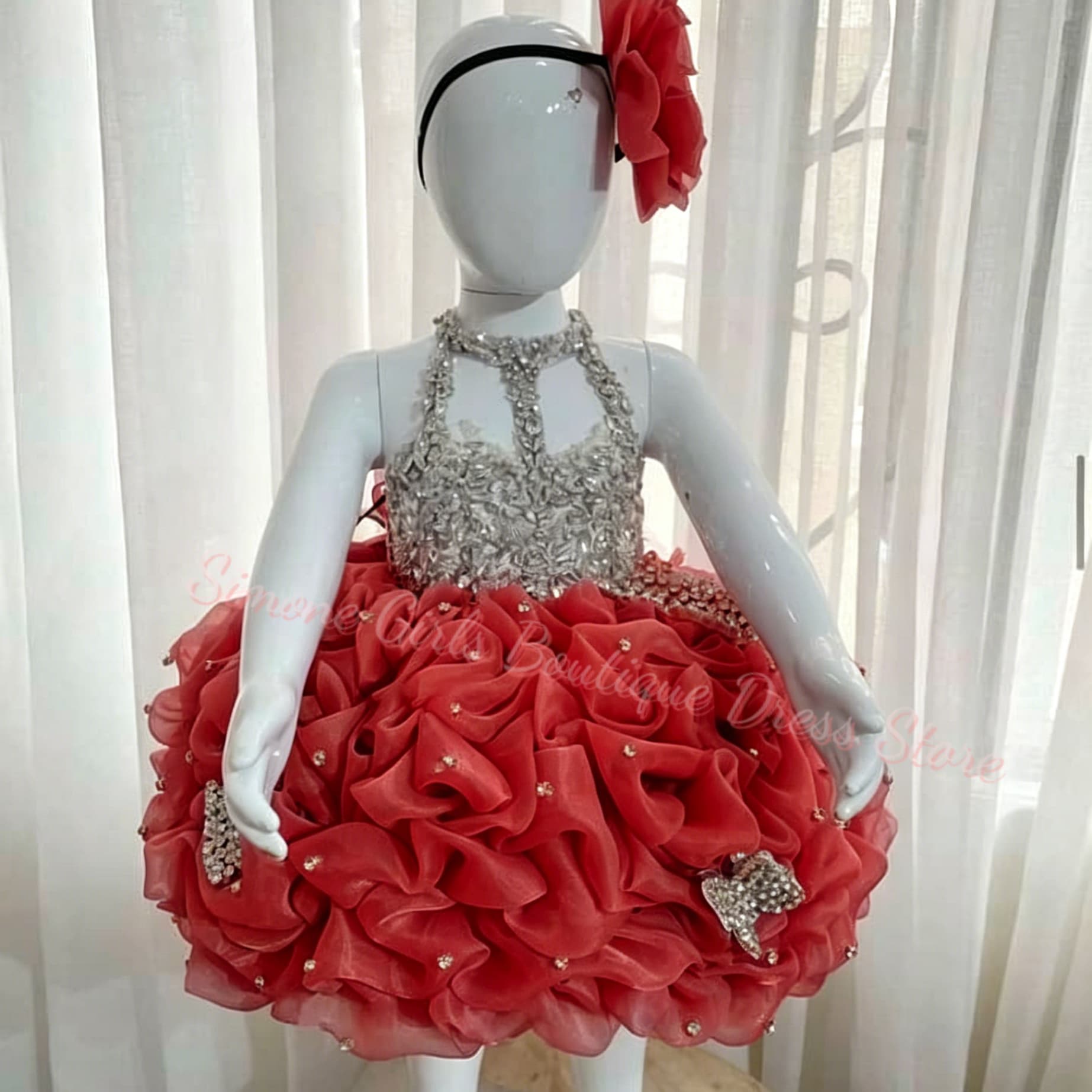 Żółta sukienka dla dziewczynki – Embroidery Yellow Flower recenzja i cena