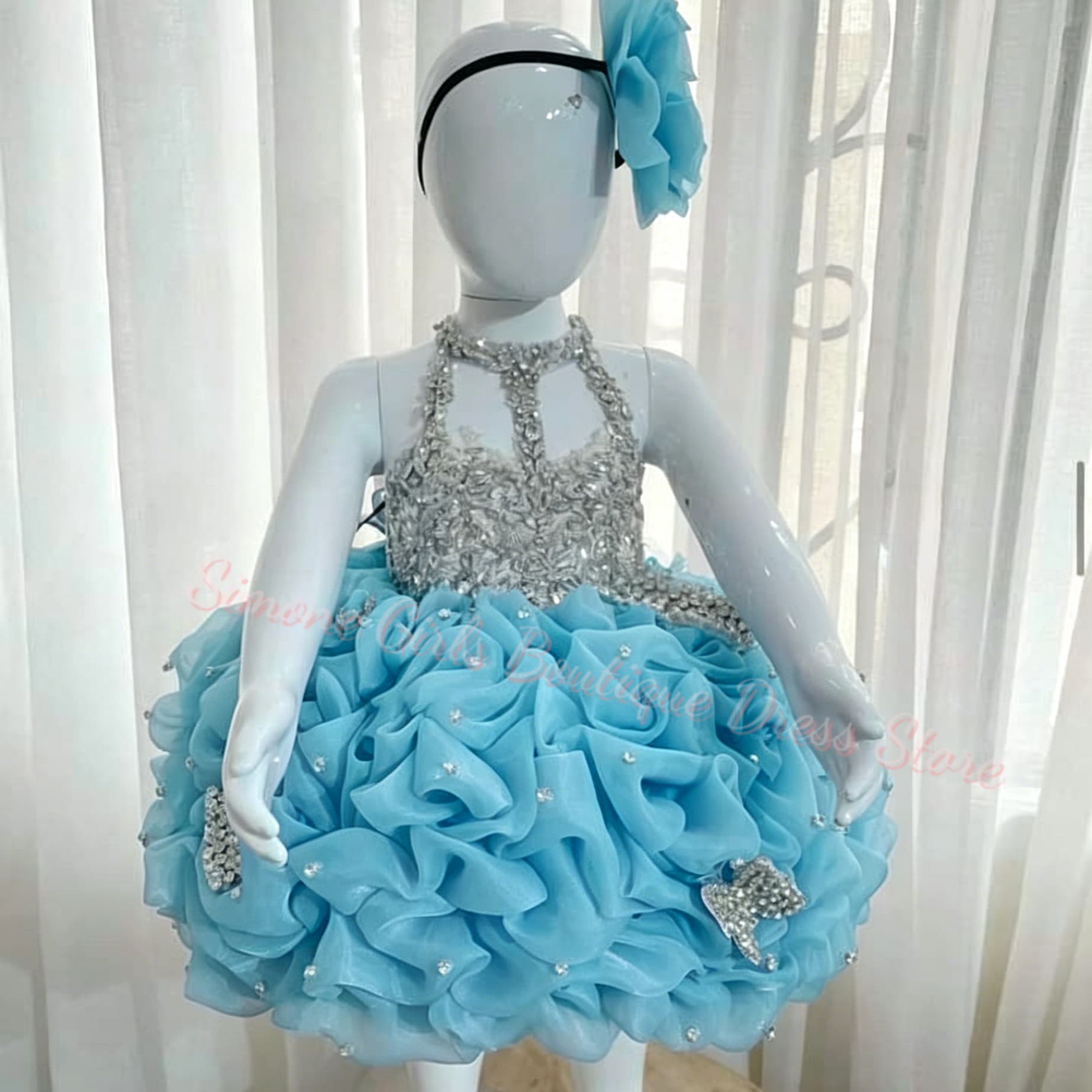 Żółta sukienka dla dziewczynki – Embroidery Yellow Flower recenzja i cena