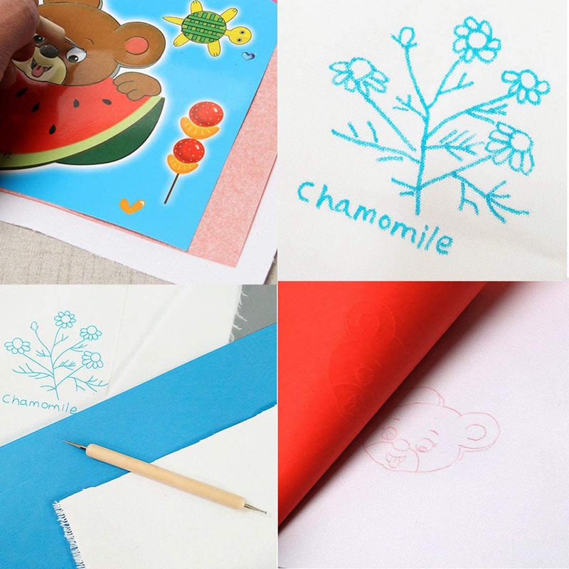 10 sztuk papier transferowy do – Embroidery Web recenzja i cena