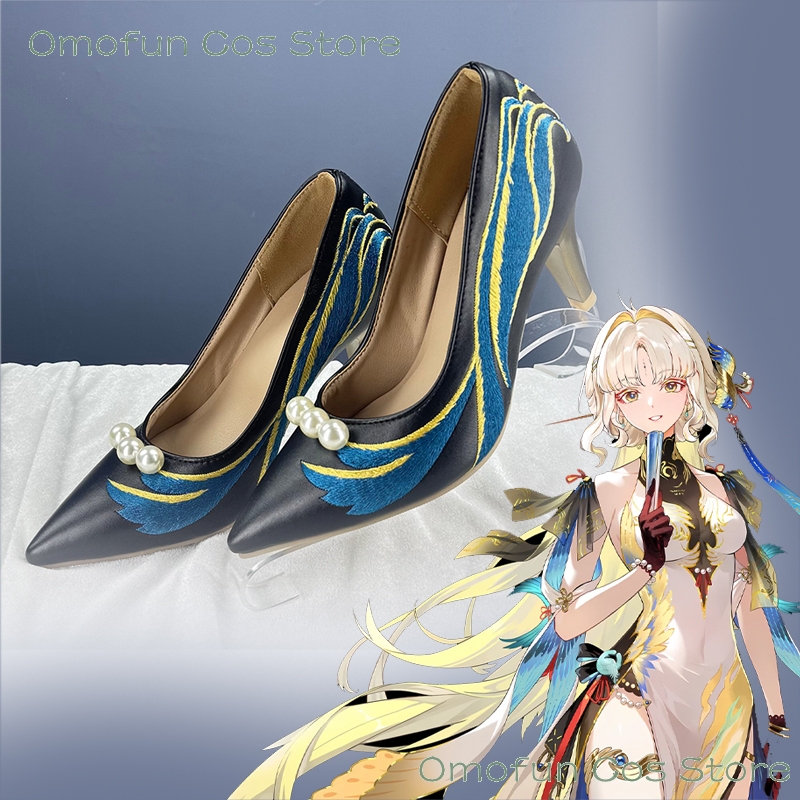 Wuwa Suisui Cosplay Sui Sui Wu – Embroidery Shoes recenzja i cena