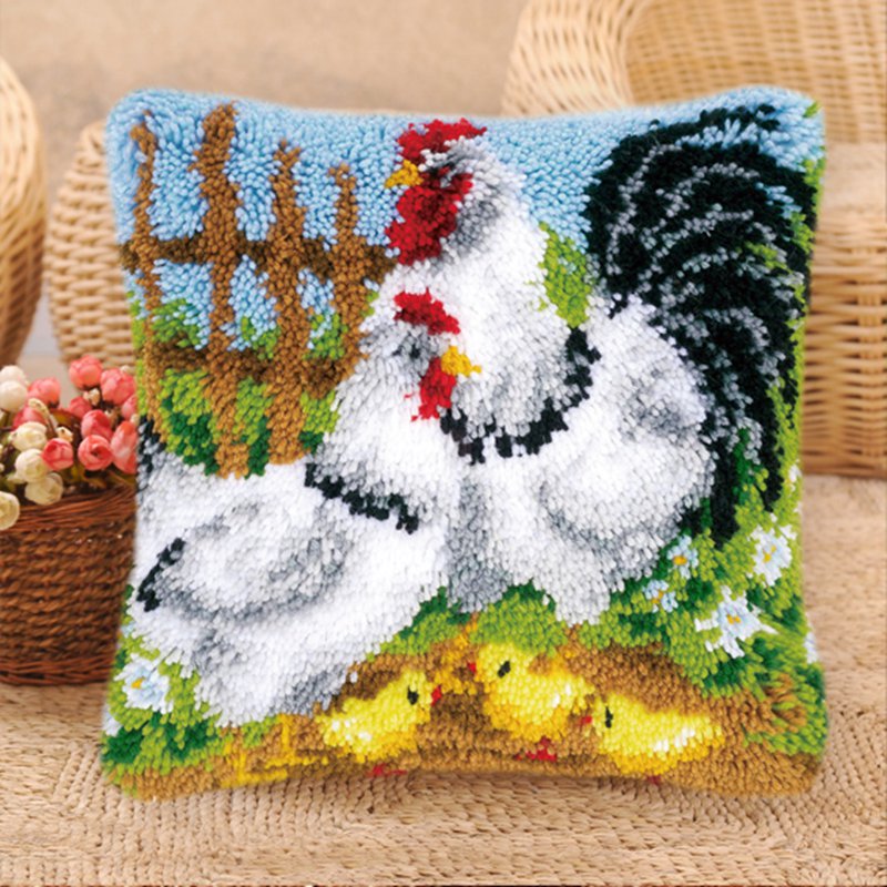 Zestawy do haftowania krępując – Embroidery Rabbit recenzja i cena