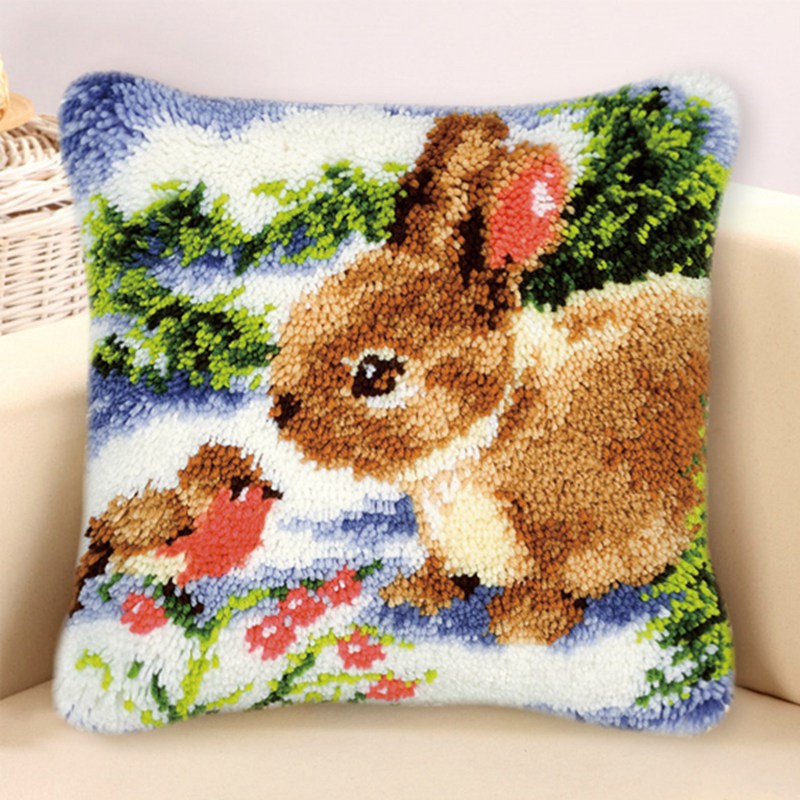 Zestawy do haftowania krępując – Embroidery Rabbit recenzja i cena