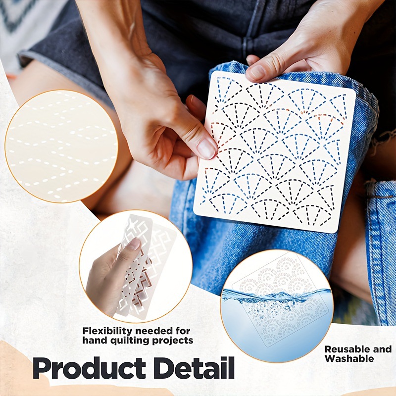 30 szt. Szablonów do haftu DIY – Embroidery Motif recenzja i cena