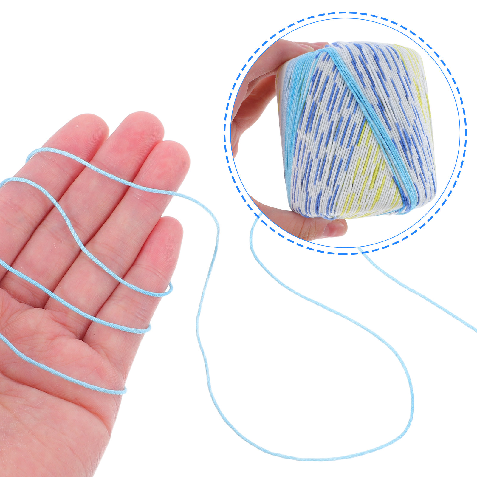 Miękka bawełniana włóczka do s – Embroidery Texture recenzja i cena