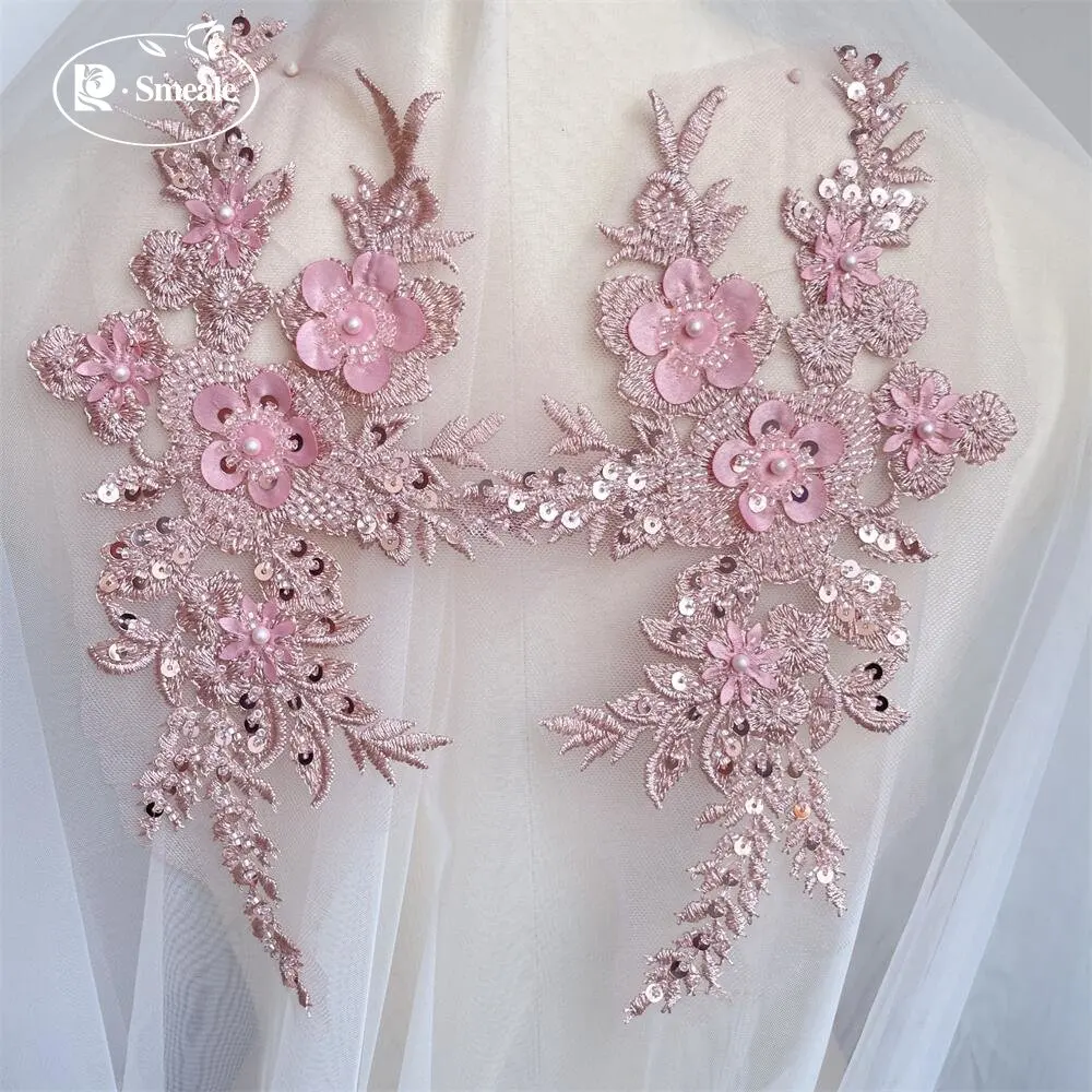 2 SZT./1 Para Nowe 12 Kolorowe – Embroidery Flower Pattern recenzja i cena