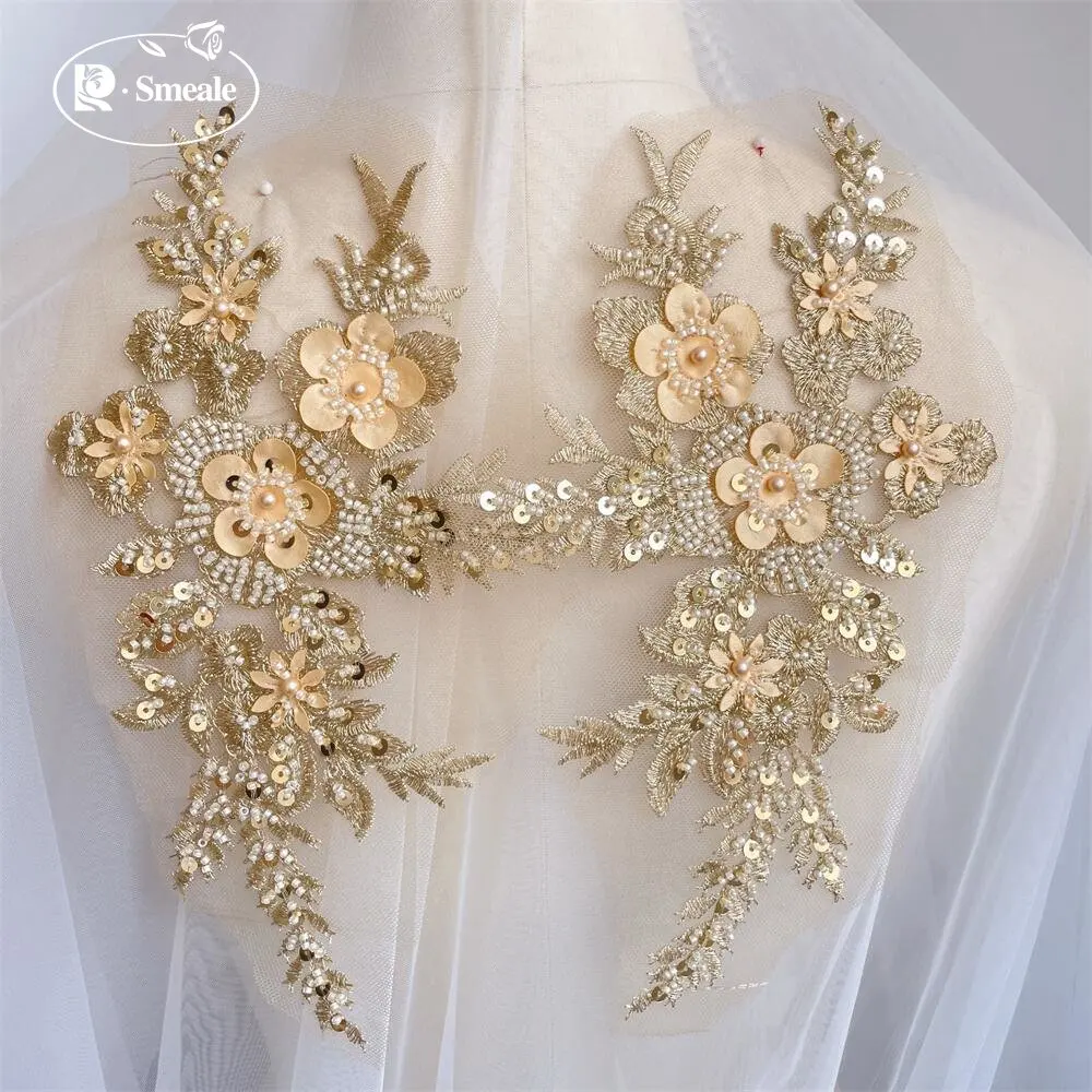 2 SZT./1 Para Nowe 12 Kolorowe – Embroidery Flower Pattern recenzja i cena