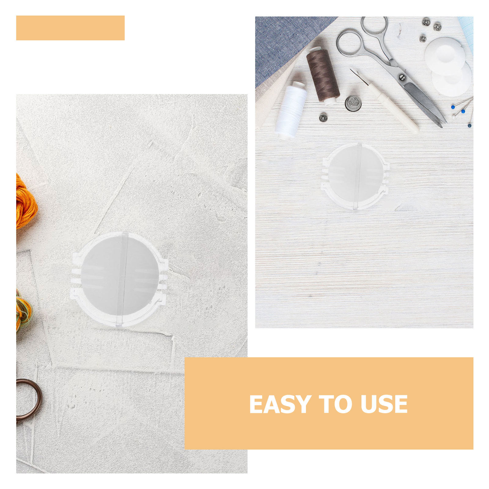 4 szt. Wosk do przeróbki nici  – Embroidery Floss recenzja i cena