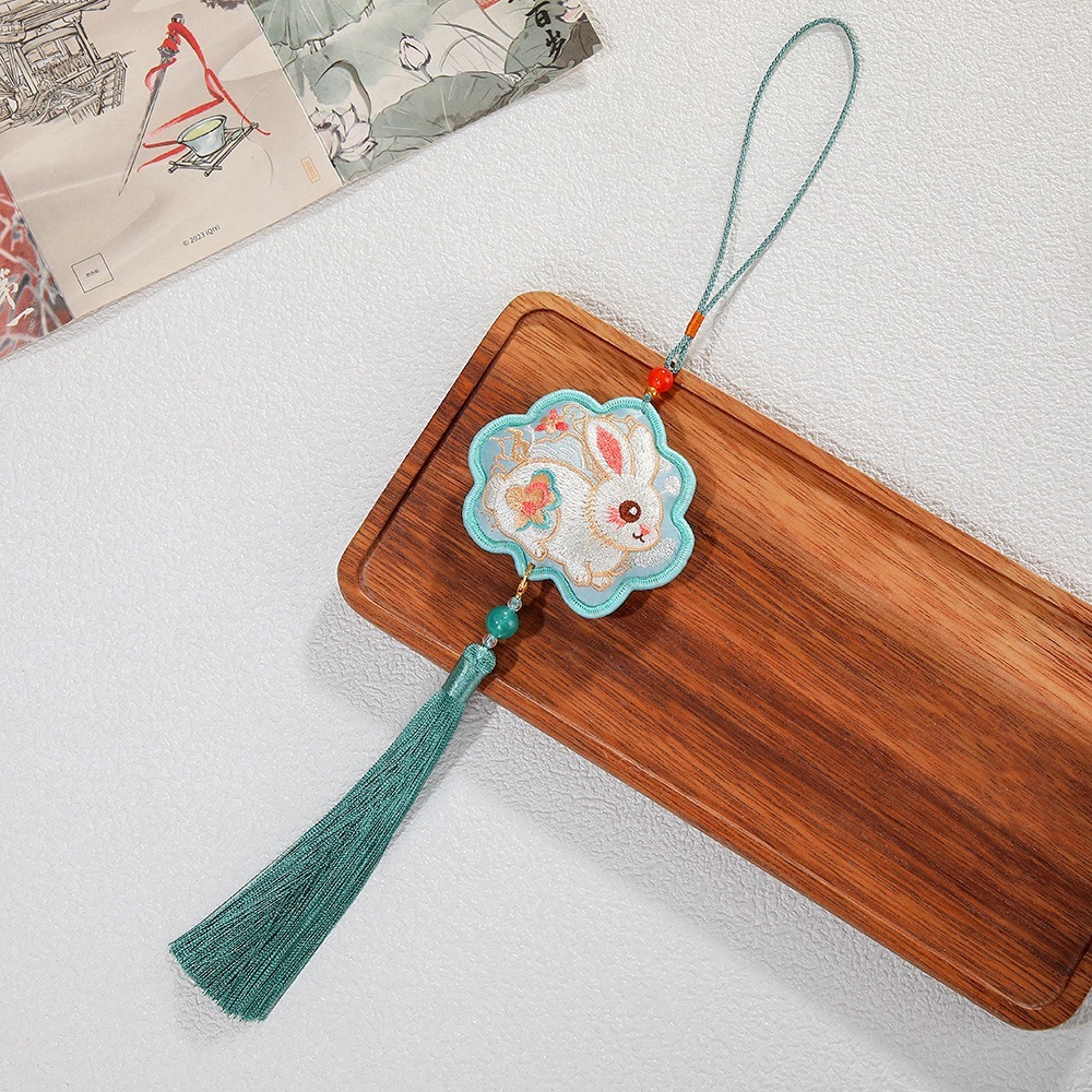 Tradycyjna chińska torebka zap – Embroidery Rabbit recenzja i cena