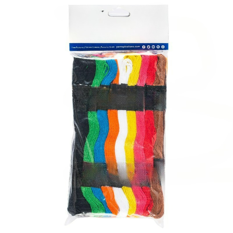 Wielokolorowy zestaw nici do h – Embroidery Floss recenzja i cena