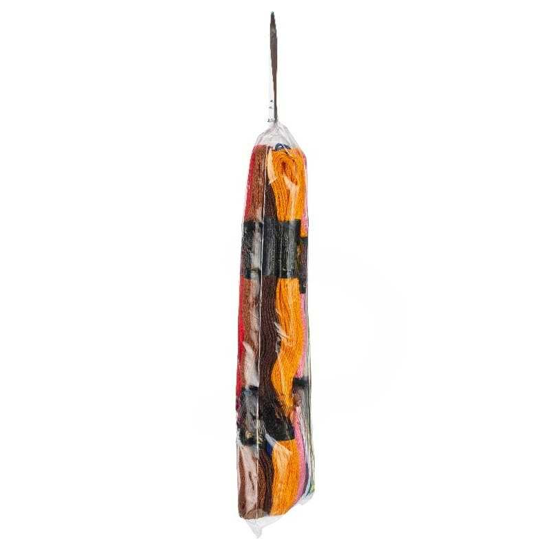 Wielokolorowy zestaw nici do h – Embroidery Floss recenzja i cena
