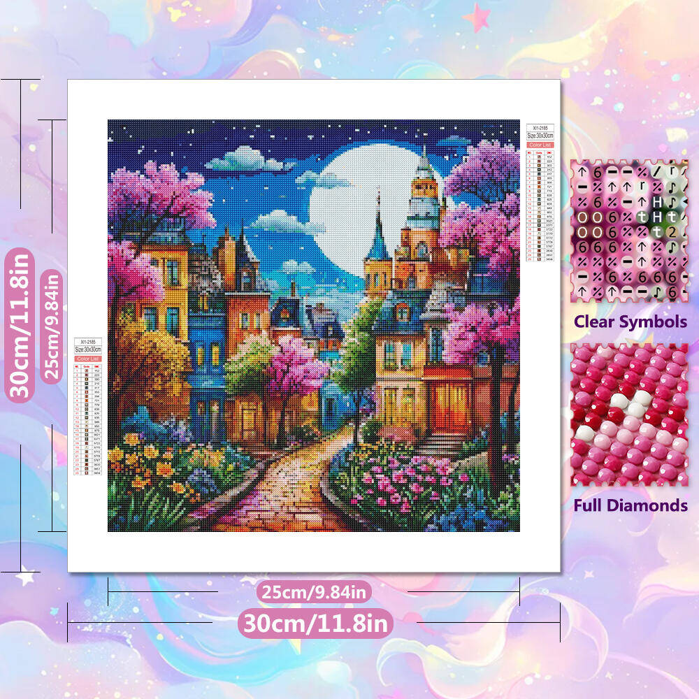 EverShine 5D Diamond Painting  – Embroidery House recenzja i cena