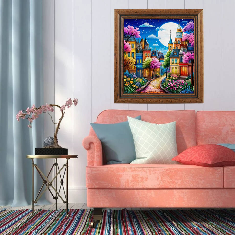 EverShine 5D Diamond Painting  – Embroidery House recenzja i cena