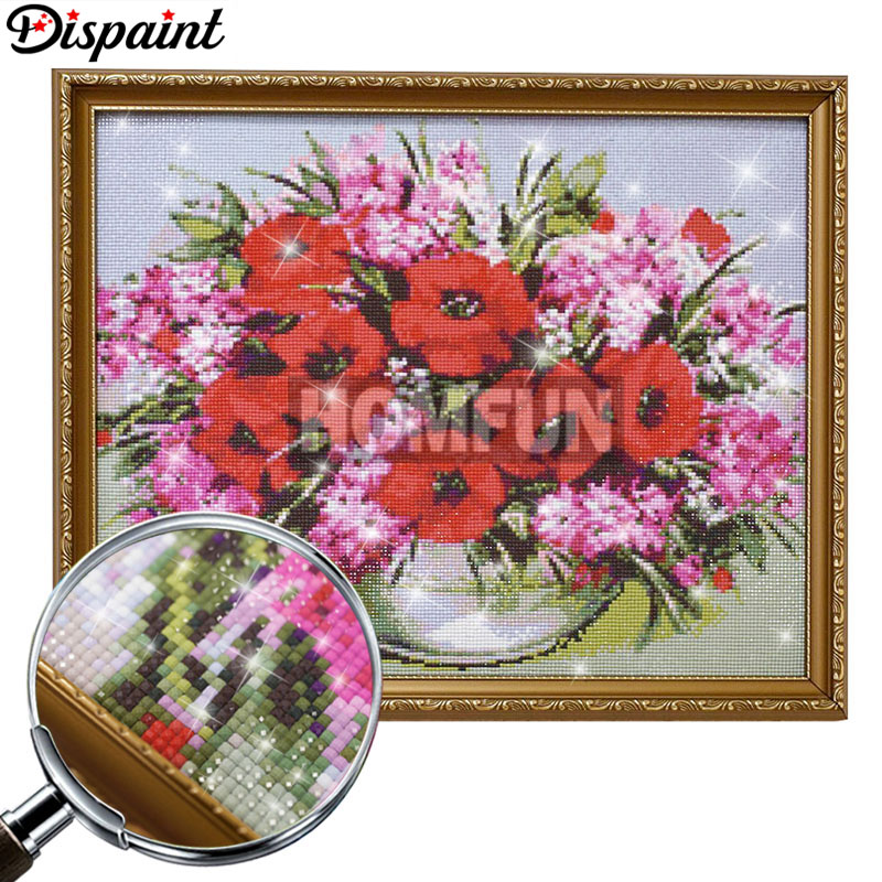Diamentowa mozaika 5D DIY z pe – Embroidery Yellow Flower recenzja i cena