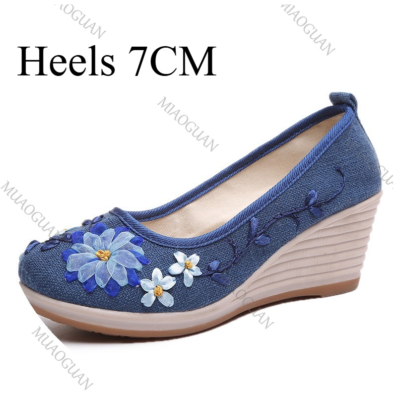 Haftowane damskie wygodne buty – Embroidery Shoes recenzja i cena